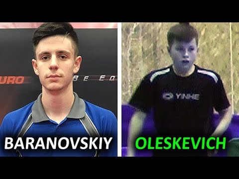 Барановский - Олескевич / Baranovskiy - Oleskevich на Суперлиге КЧУ 2019-02