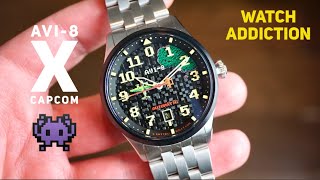 Avi 8 Flyboy Capcom Automatic Pilot Watch Review