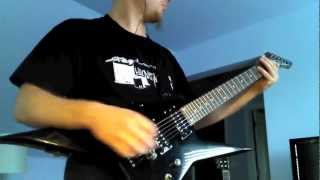 Exodus - A Perpetual State of Indifference (guitar/bass cover)