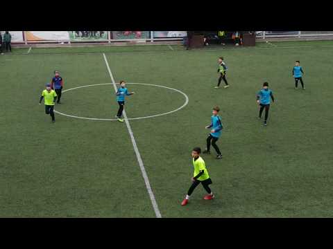 Футбол Плаза - Astana Junior (0-3) 2007/08 г.р. Своя Лига Осень 2019г