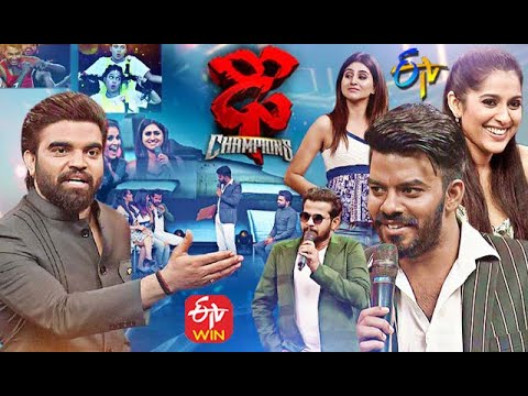 Dhee Champions | 25th November 2020 | Semi Finals - 2 | Full Episode | ETV Telugu