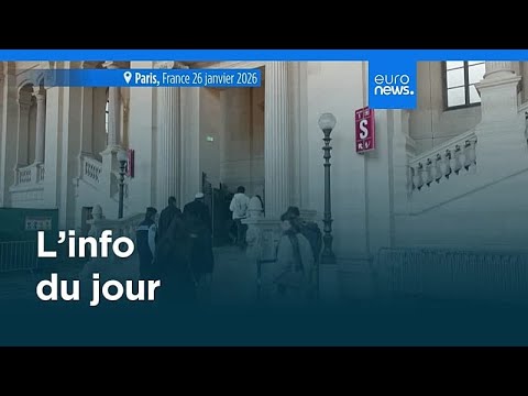 L’info du jour | 27 janvier 2026 - Matin