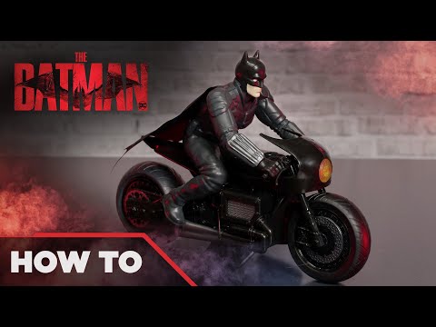 Moto Batman Batcycle Radio Control