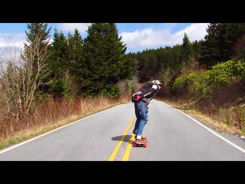 Blazer Skates presents. Black Balsam knob rd