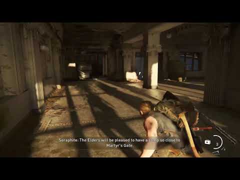 TLOU2 Part 28 Clip of Hostile Territory (Fresnel Building) - Mirror World 1:44