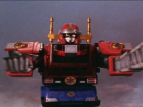 Lightspeed Megazord First Fight | Lightspeed Rescue | Power Rangers Official