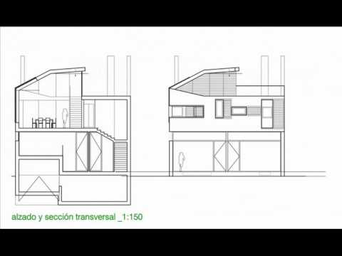 Fold house design by Juana Canet