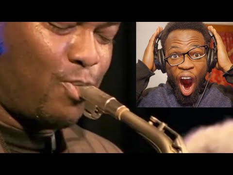 Jazz - James Carter Sax Improv (2009) - World Saxophone Quartet Live (DVD) | LIVE REACTION