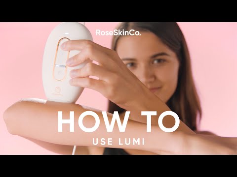 How To Use Lumi | IPL Hair Removal At Home Tutorial |...