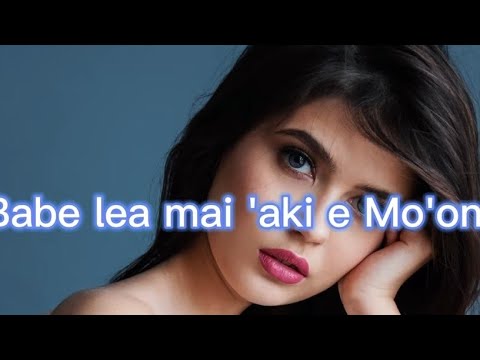 Babe lea mai 'aki e Mo'oni By JKing. Ft Lauti#song #tongan #tongansong #lyrics