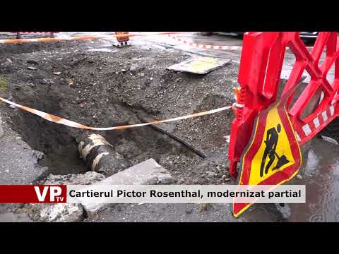 Cartierul Pictor Rosenthal, modernizat partial