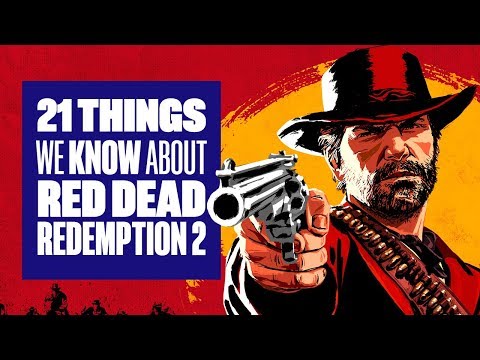 21 things we know about Red Dead Redemption 2