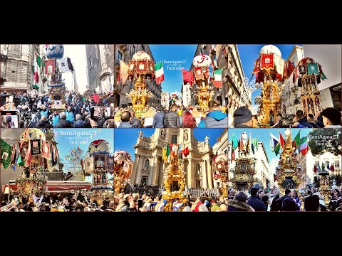 Festa delle Candelore - 3 Febbraio 2023 Catania