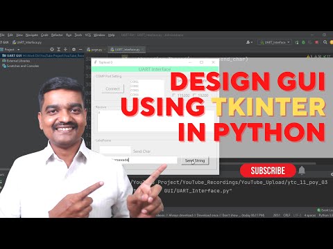 How To Design Gui Using Tkinter In Python Gui Python