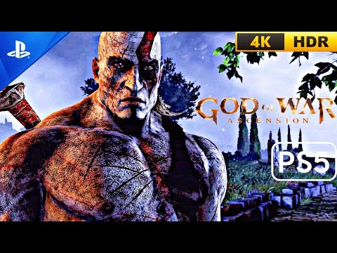 God Of War Ascension PS5 - Ending scene (60FPS 4K HDR)