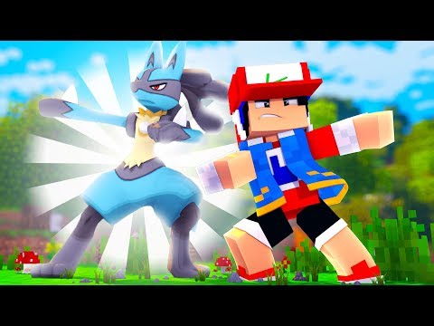 Minecraft: LUCARIO PERFEITO - RUBY #32 « Nitro »