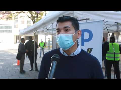 Seguridad Vial concientizó a la ciudadanía en la Semana del Peatón