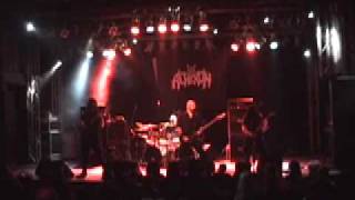 ACHERON - &quot;Power and Might&quot; live in Porto, Alegre, Brasil on 12/14/08