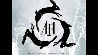 AFI Unlisted Track "Then I'll Be Home" (decemberunderground)