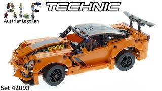 LEGO Technic Chevrolet Corvette ZR1 (42093) - відео 1