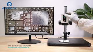 Introducing 4K Ultra-HD Camera Integrated Light and Lens in 2025 (All-in-one Microscope)