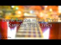 Beete Lamhe | The Train | Karaoke With Lyrics