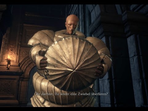 Dark Souls 3 Alternative Patches as Onion Knight Cutscene (ger sub)