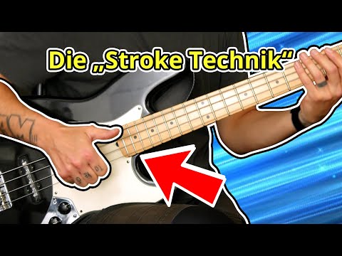 Die DOUBLE THUMB Technik - Slap Bass Tutorial