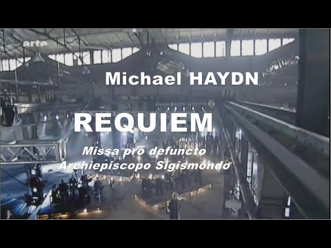 Michael HAYDN - Requiem - Missa pro defuncto Archiepiscopo Sigismondo - Mustonen