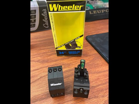 Product Review Wheeler Scope Rings, Scope Mounts