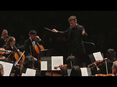 Beethoven Fidelio Overture, Nathan Bieber conductor.
