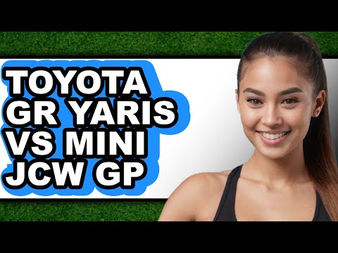 Toyota GR Yaris vs Mini JCW GP - Which is Better?