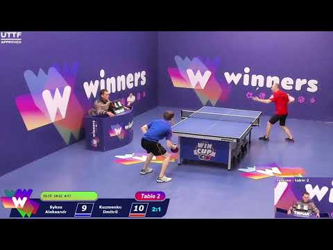 Winners League  16.02.21  Syksa Aleksandr - Kuzmenko Dmitrii  13:30