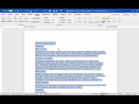 Module 3 2 Praktiese Module no 3