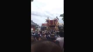百舌鳥八幡宮月見祭  2016.9.18
