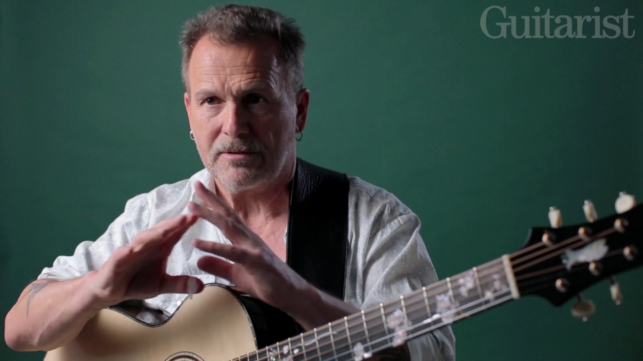 Martin Simpson Acoustic Blues Masterclass - YouTube