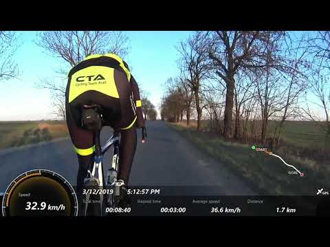 Tura clasica de Arad - Turnu - Varias - Arad 12.03.2019