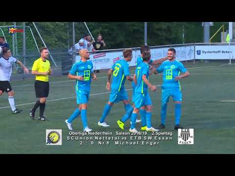 kurzbeitrag OL N'rh Saison 2018 19 SP2 SC Union Nettetal vs  ETB SW Essen 16 8 2018