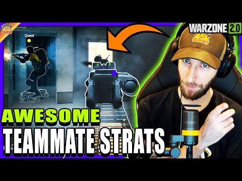 These are the Awesome Teammate Strats We Come Here For ft. Quest - chocoTaco Warzone 2.0 Gameplay