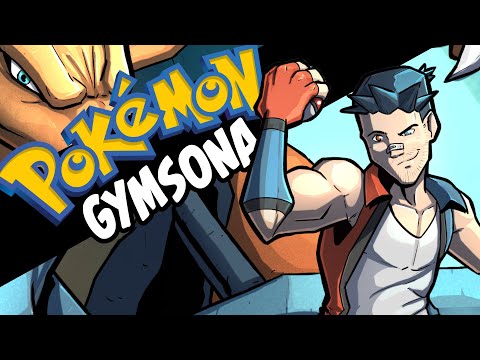 Drawing my Pokemon Gymsona (sort of...)