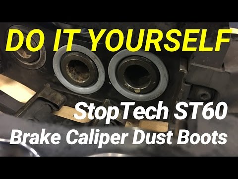 Replacing StopTech ST60 Caliper Dust Boots