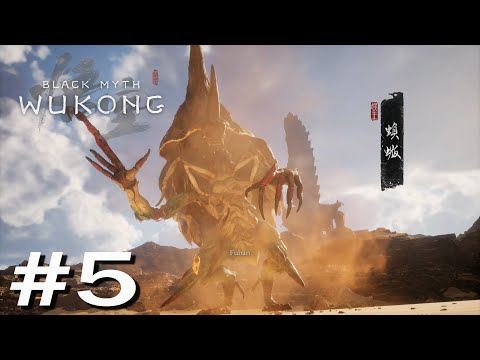 Black Myth Wukong #5: Em Busca dos Bosses Secretos!!! [PC - Série - 2K]