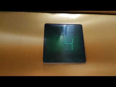 Aug 2023: 1983-84 Otis Elevonic 401 Low Rise Elevator 3 | DocuSign Tower | Seattle WA