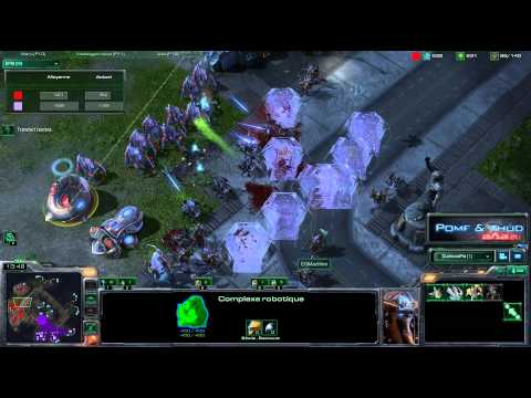 (HD192) EGMachine vs DuckloadRa - ZvP - Starcraft 2 Replay [FR]