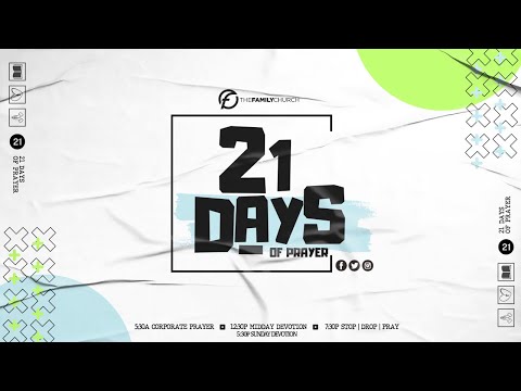 MIDDAY DEVOTION - DAY #8 - DON’T PUT THE FIRE OUT!