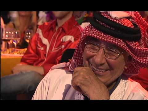 Jürgen Leber als Sepp Blatter bei Hessen lacht zur Fassenacht 2016
