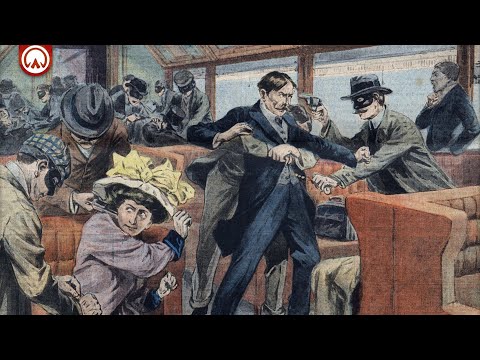 Outlaws of the Wild West: The Reno Gang and the FIRST Train Robbers