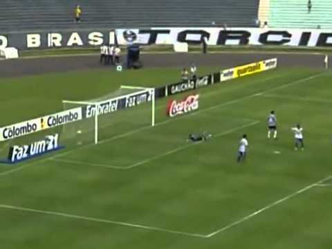 Grêmio 0 x 2 Cruzeiro-RS - Gols - Campeonato Paulista 2011