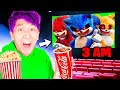 DO NOT WATCH SONIC EXE MOVIE AT 3AM EVIL SONIC ATTACKED US