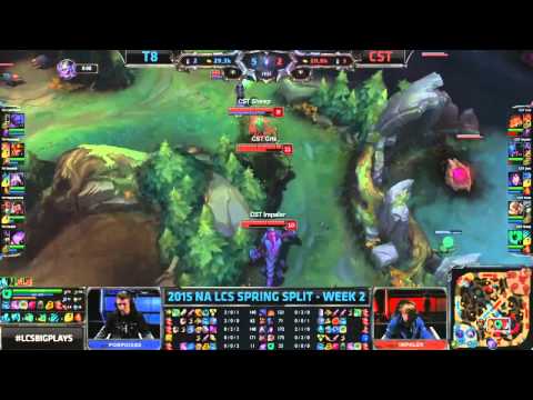 NA LCS Woche 2 Tag 1 - Team 8 vs Team Coast